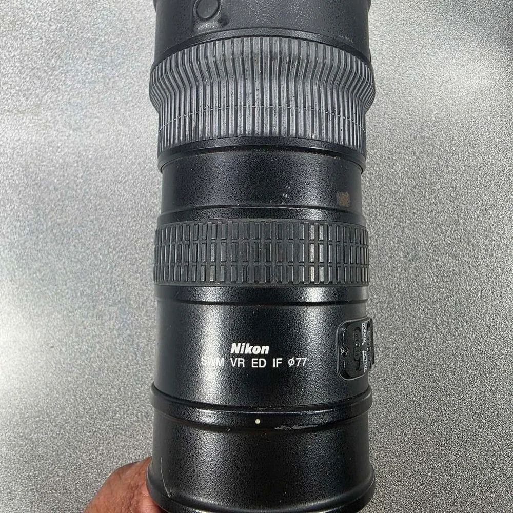 Nikon AF-S VR-Nikkor 70-200mm f/2.8G ED VR IF Lens